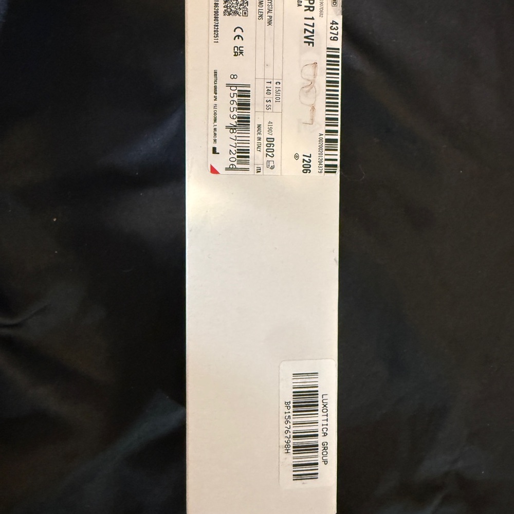 Prada sunglasses glasses frames case box set Black - image 6